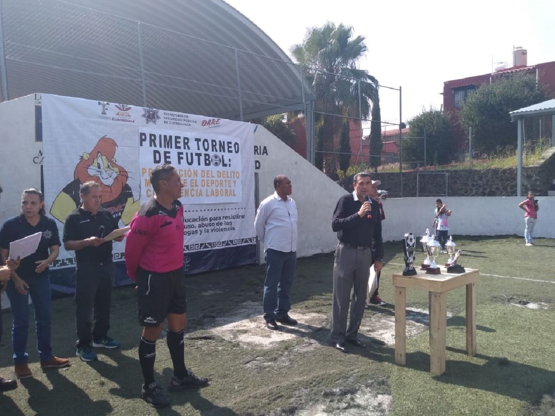 Fomenta Policía el deporte