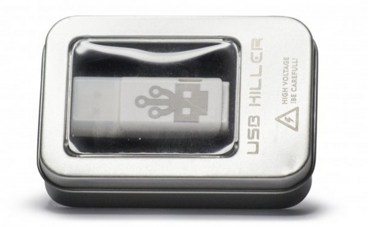 ¡Alerta! Sacan a la venta USB Killer 2.0, el pendrive que electrocuta PCs