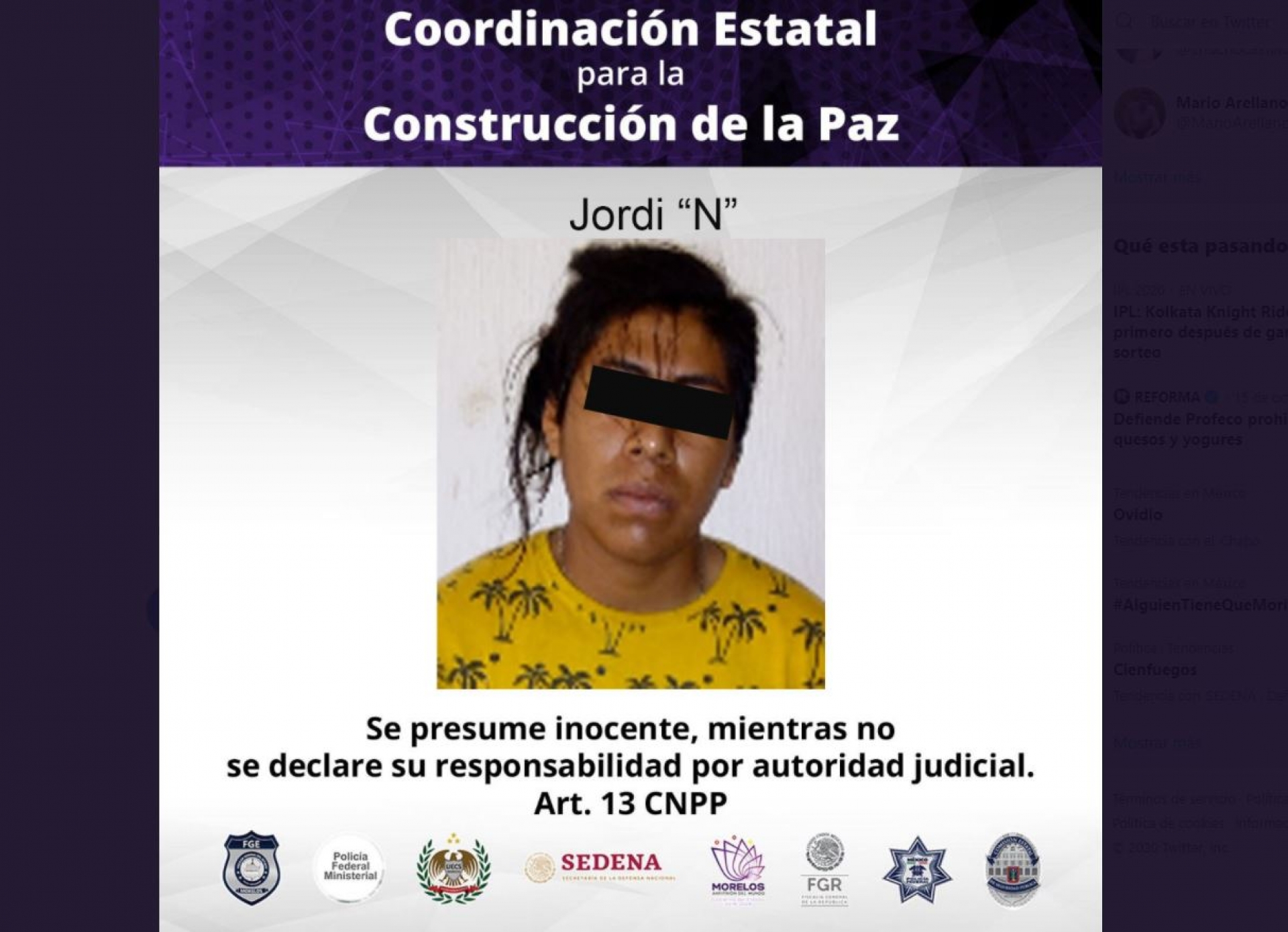Se metió al cuarto de su cuñada para abusar de ella