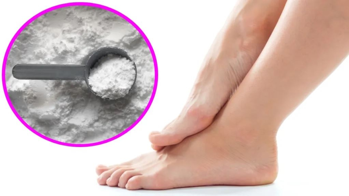 Receta de talco casero para prevenir el mal olor en los pies