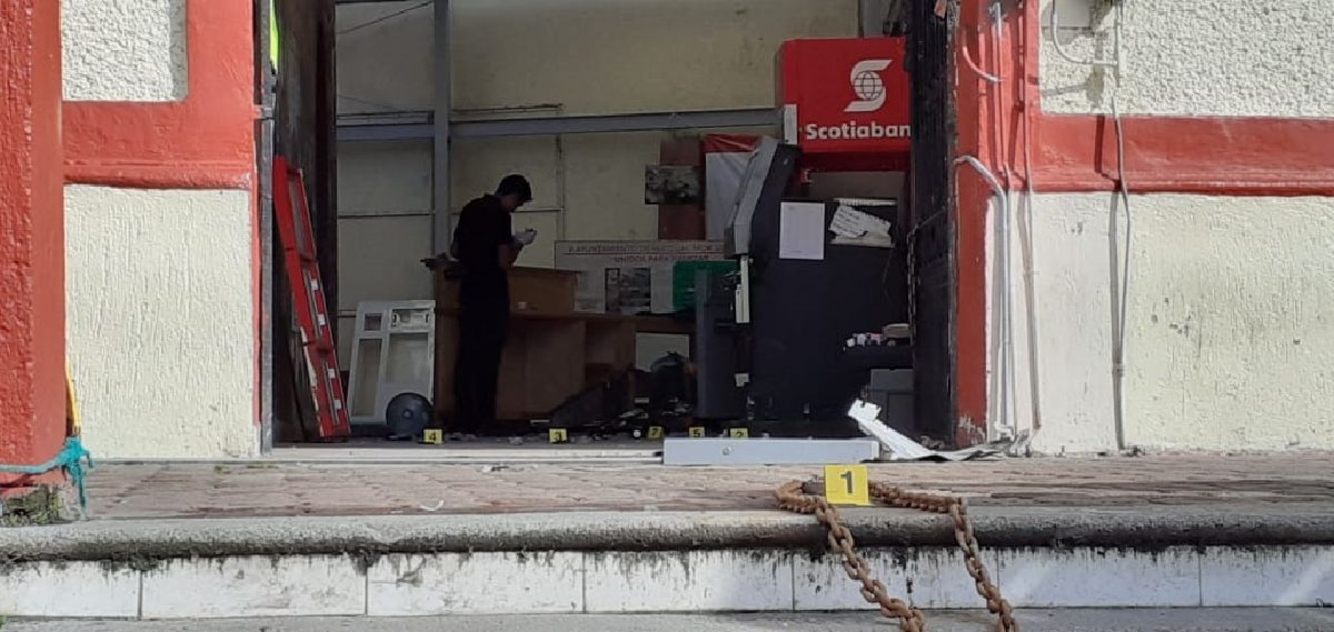 Se metieron a robar a la presidencia municipal de Huitzilac