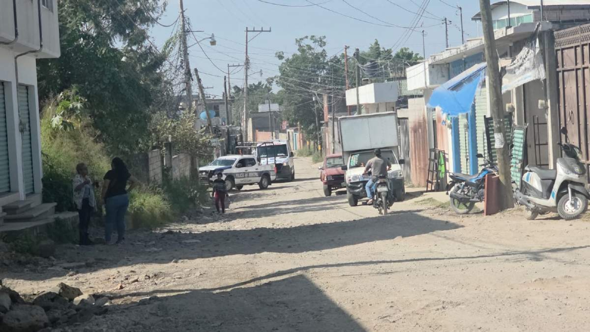 Falsa alarma moviliza a policías en Tetecolala