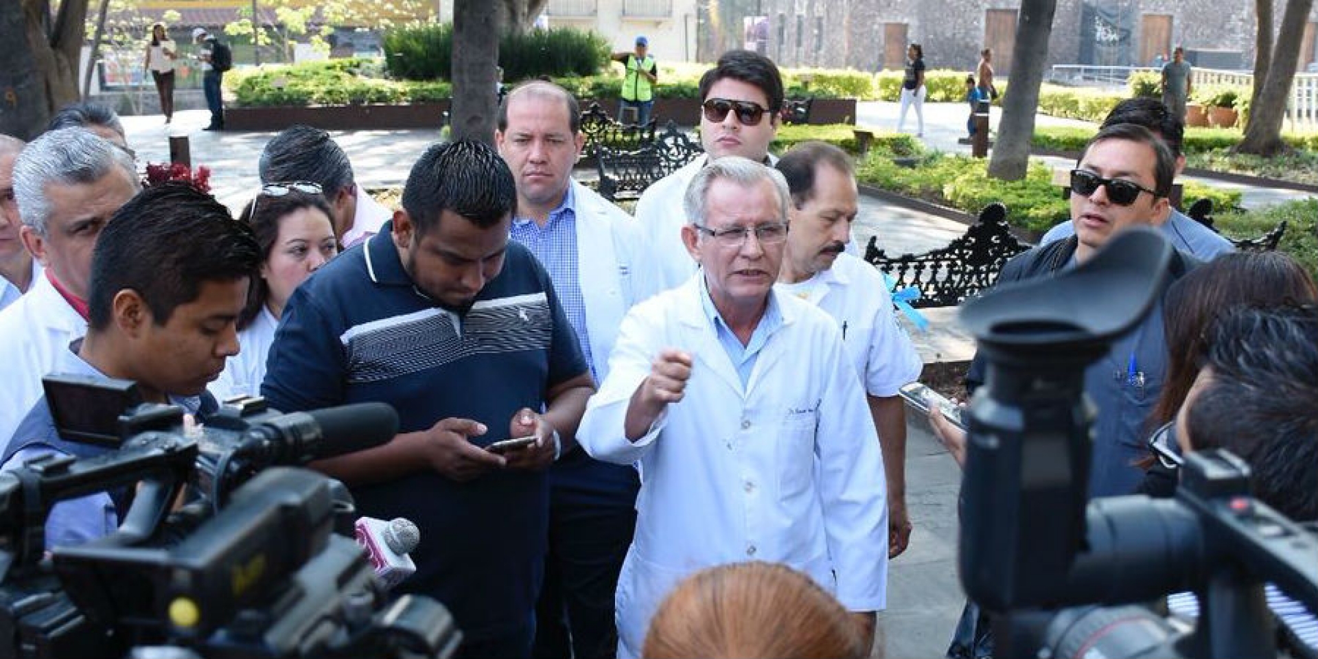 Se suman médicos de Morelos al movimiento nacional #YoSoy17