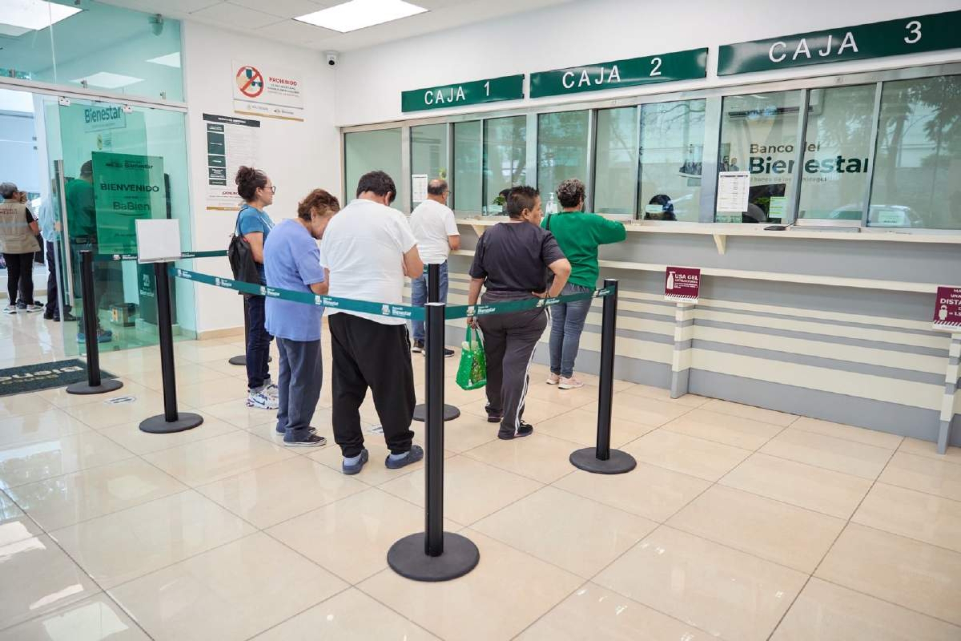 Banco del Bienestar cumple cinco años