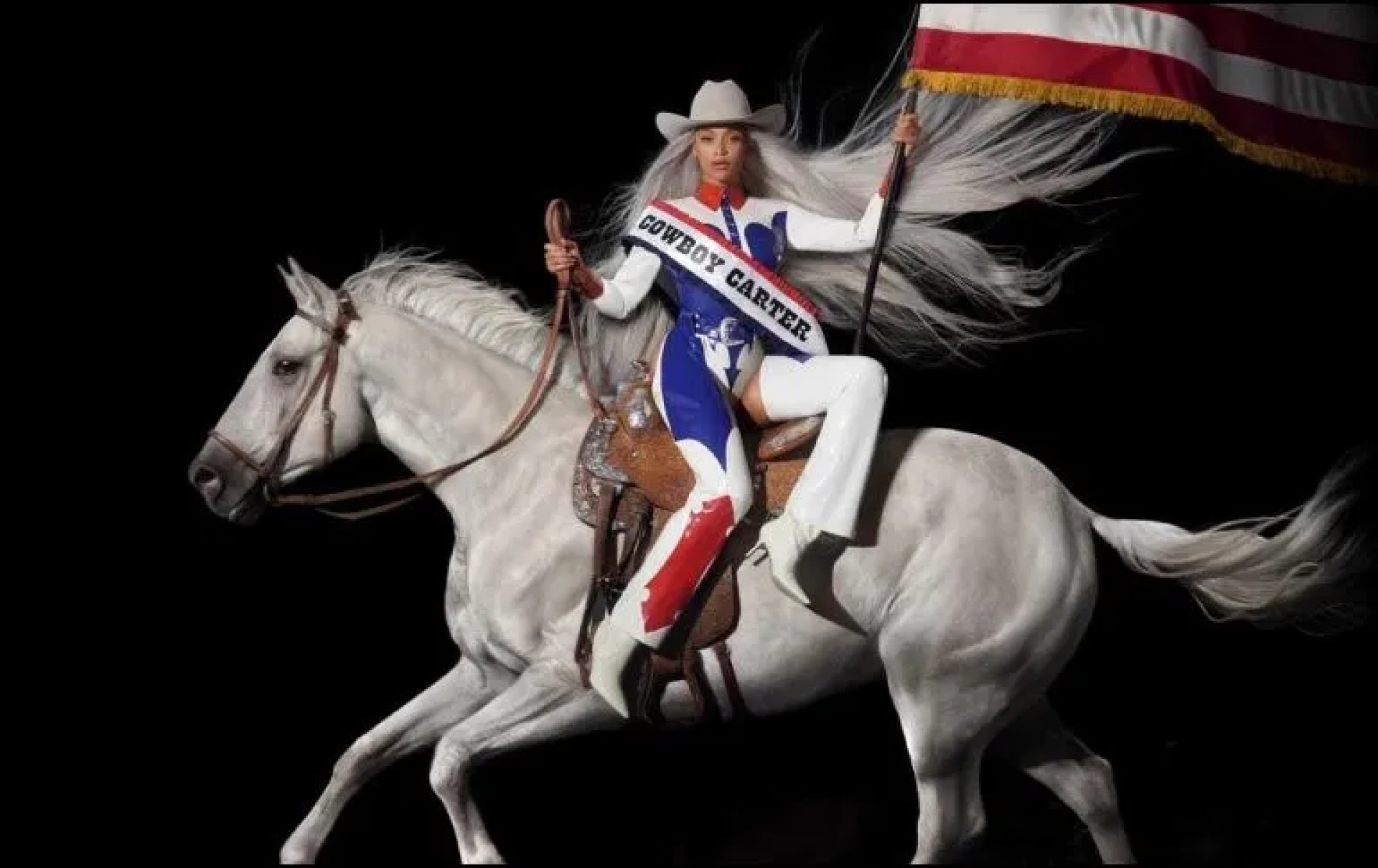 ¡Beyoncé anuncia la fecha de estreno de su álbum country 'Cowboy Carter'!