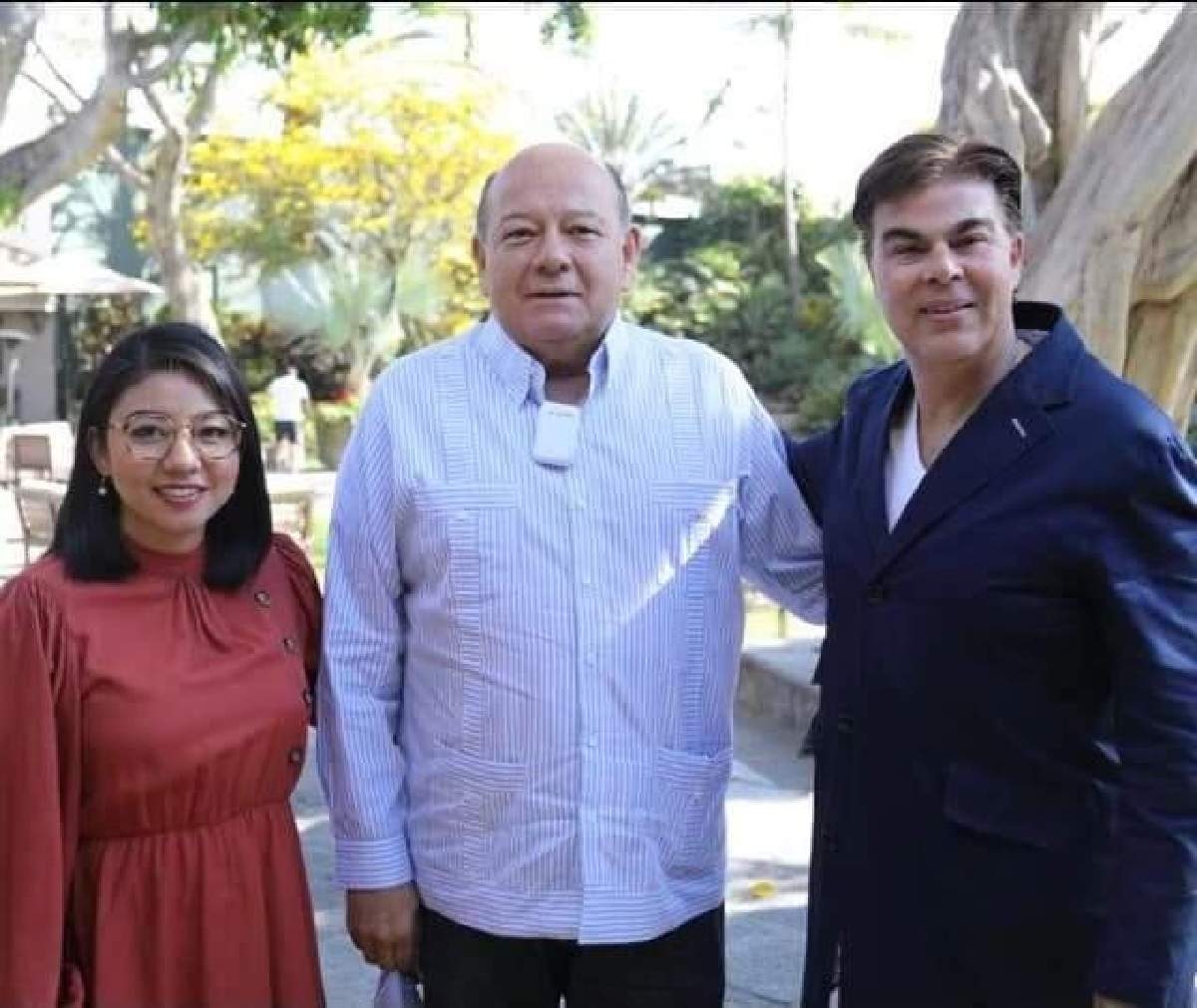 Se reúne el líder moral y vocero del Partido Verde en Morelos Javier Estrada con el delegado nacional de Morena