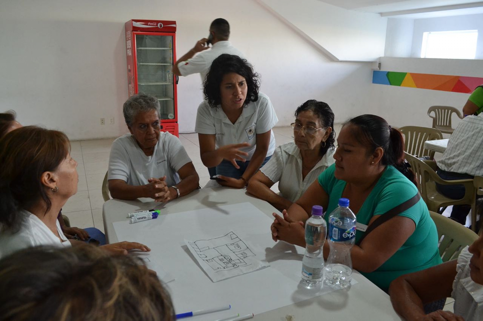 Encuentran terreno para reubicar a damnificados de la Hacienda Vieja