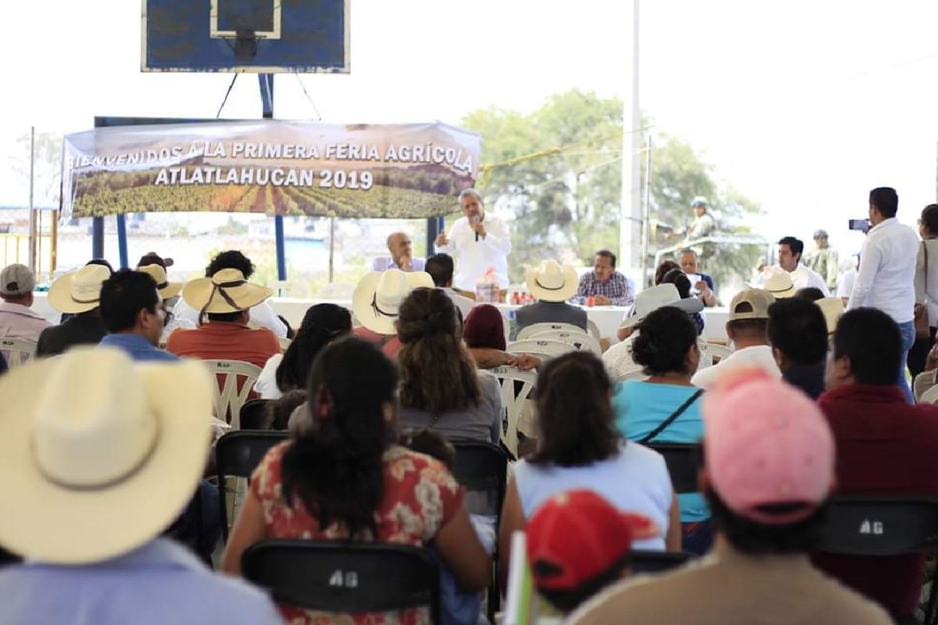Realizan la primera Expo Agropecuaria Atlatlahucan 2019