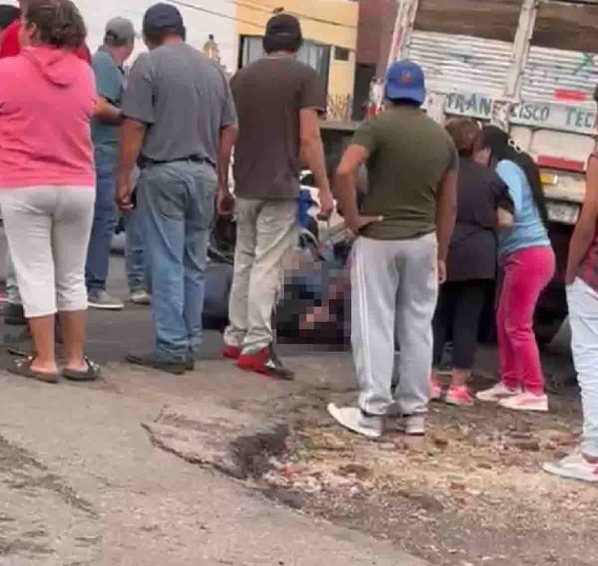 Fallece joven durante un choque en Ahuatepec