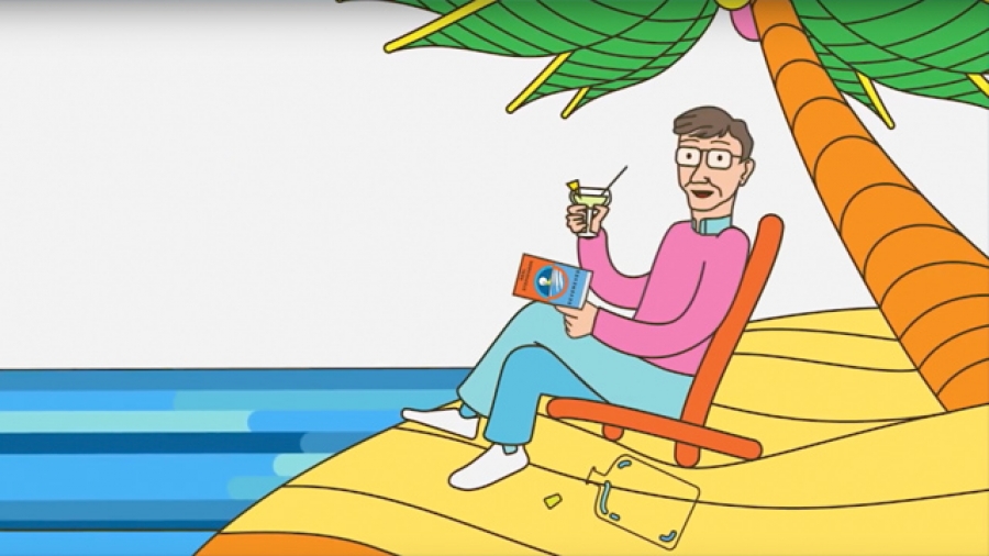 Los 5 libros que debes leer este verano según Bill Gates