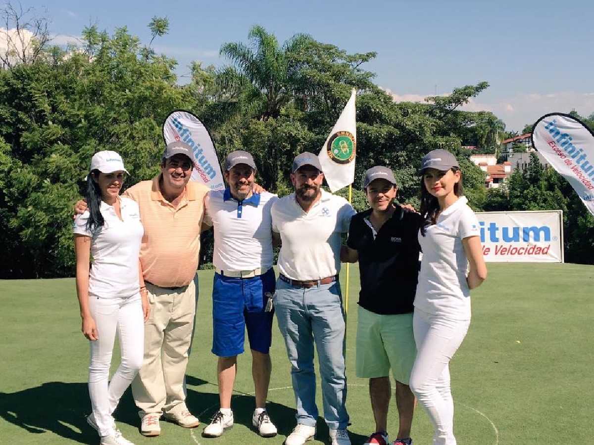 Leonardo Carrera gana el VII Torneo Abierto de Cuernavaca de golf