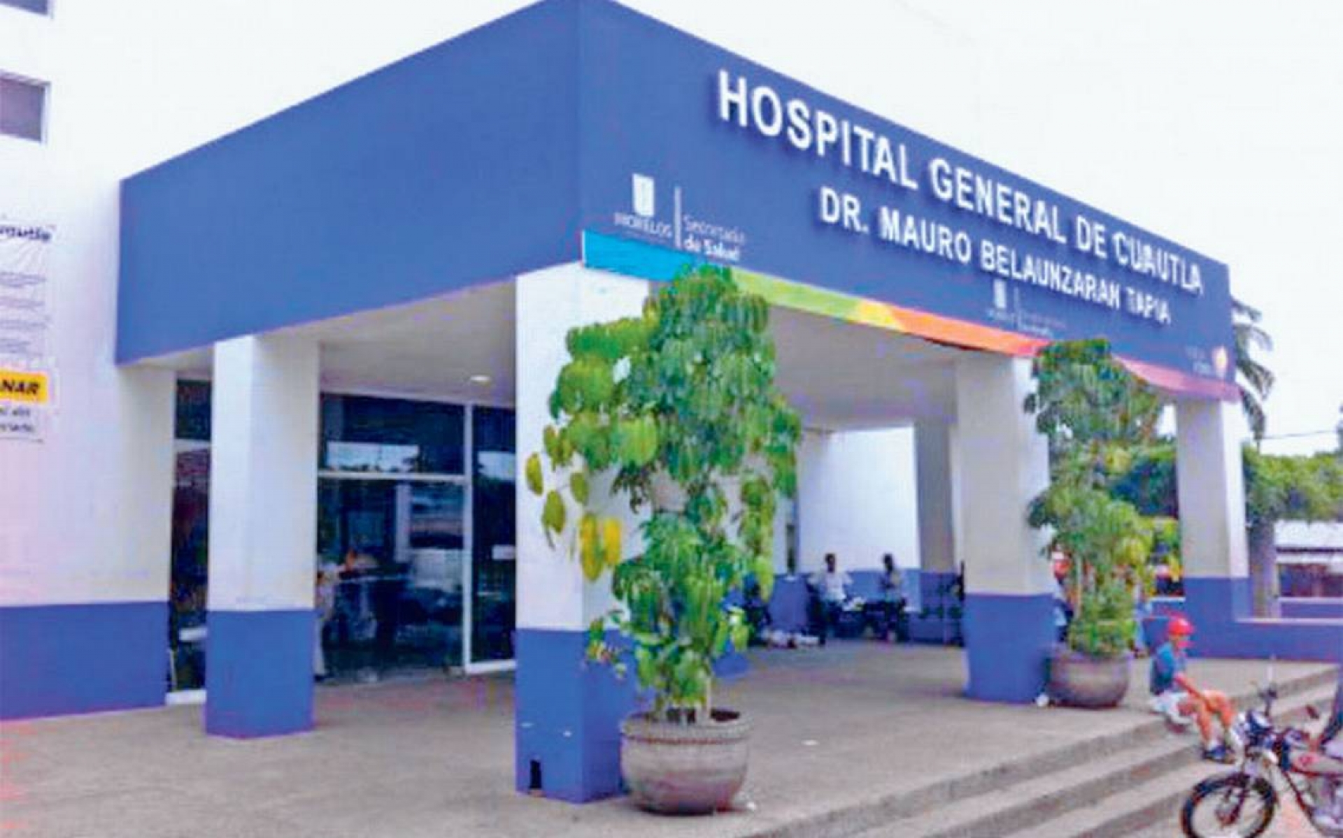 Dejan el cadáver de un bebé en los baños del hospital