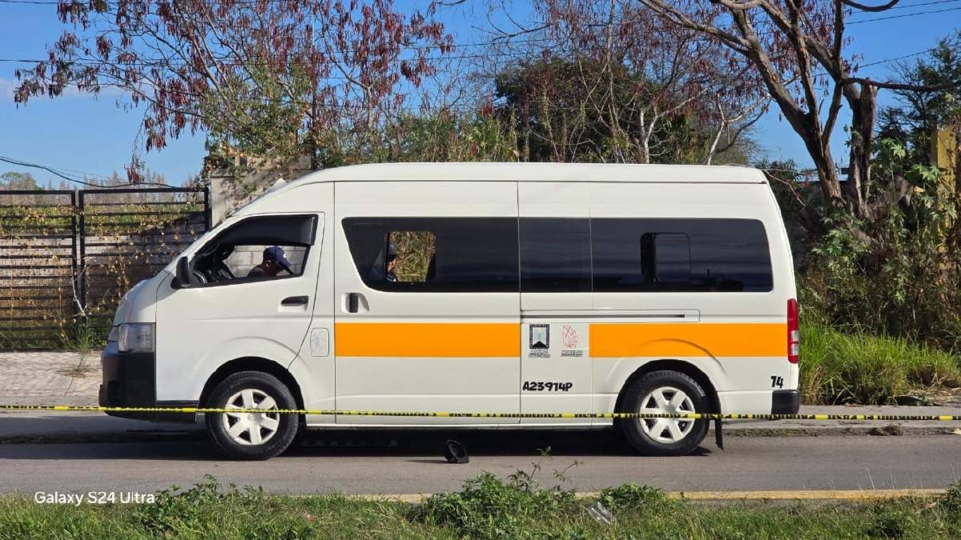 Matan a individuo a bordo de una 'ruta'