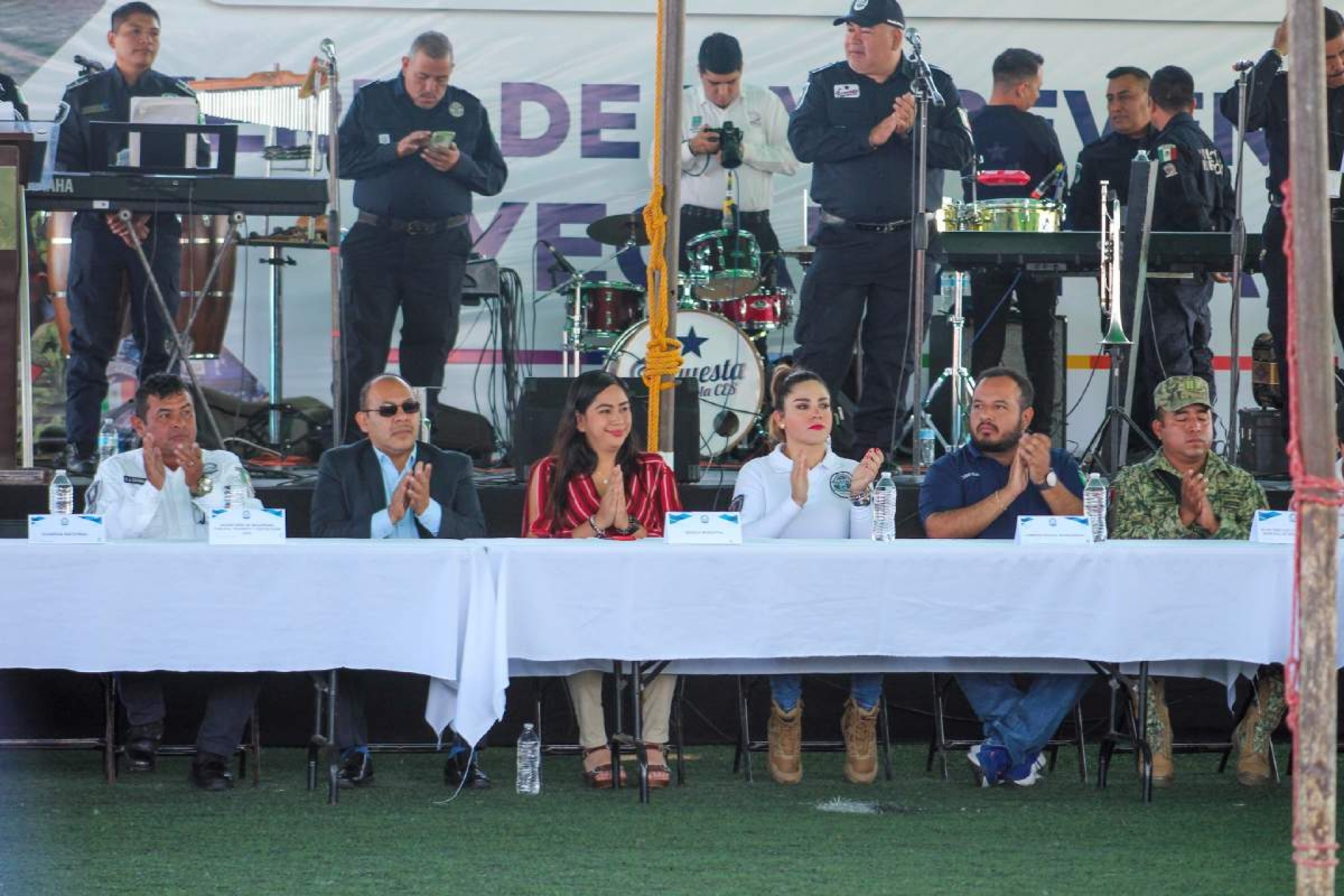 Realizan la "Feria de prevención del delito" en Yecapixtla