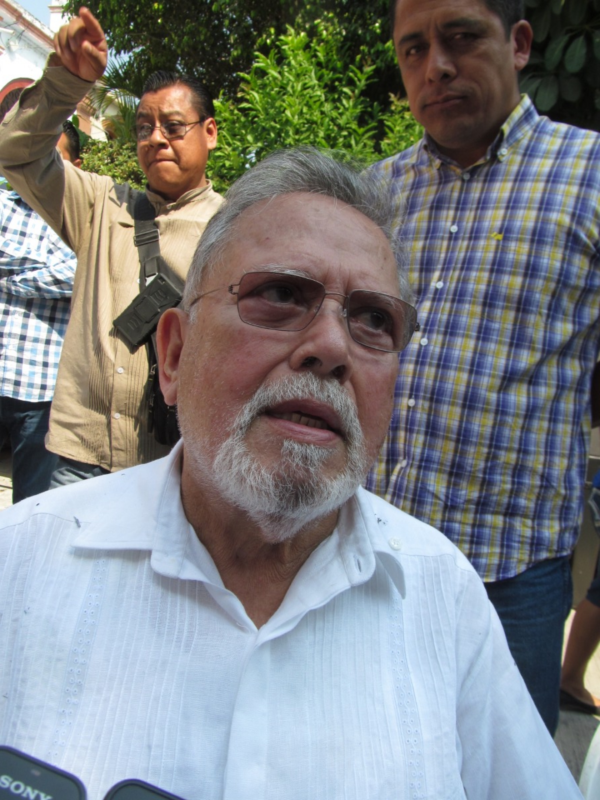 Edil interino de Jojutla anticipa que “cometerá errores”