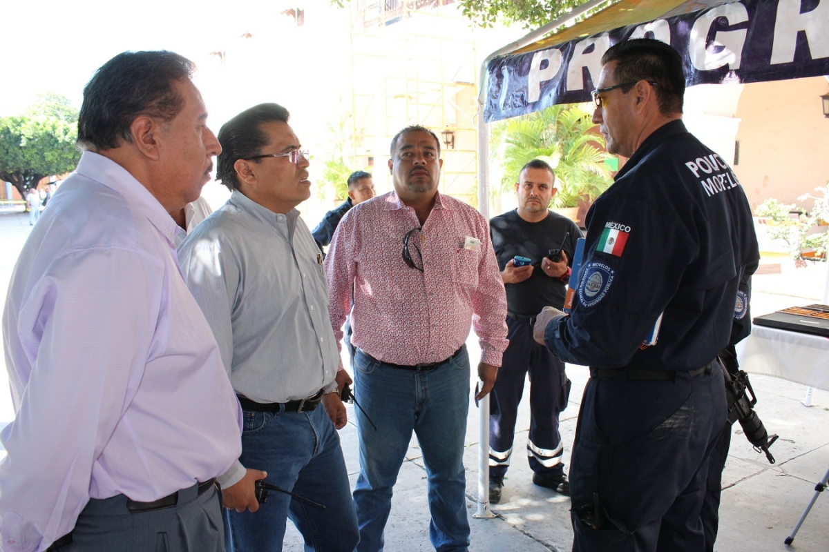 Activan protocolos de seguridad por amenaza de bomba en el Ayuntamiento de Cuautla