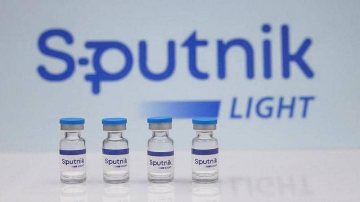 Vacuna "Sputnik Light" genera alto nivel de protección contra COVID