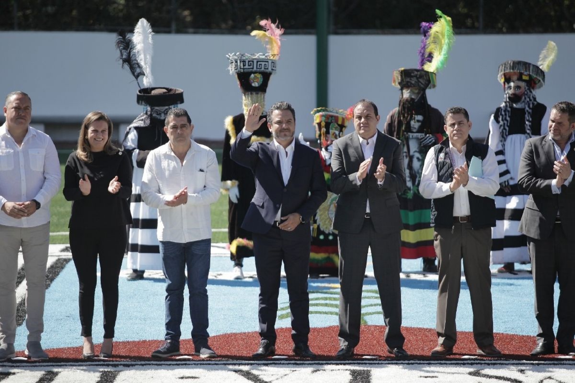 Vecinos y autoridades mejoran Cuernavaca