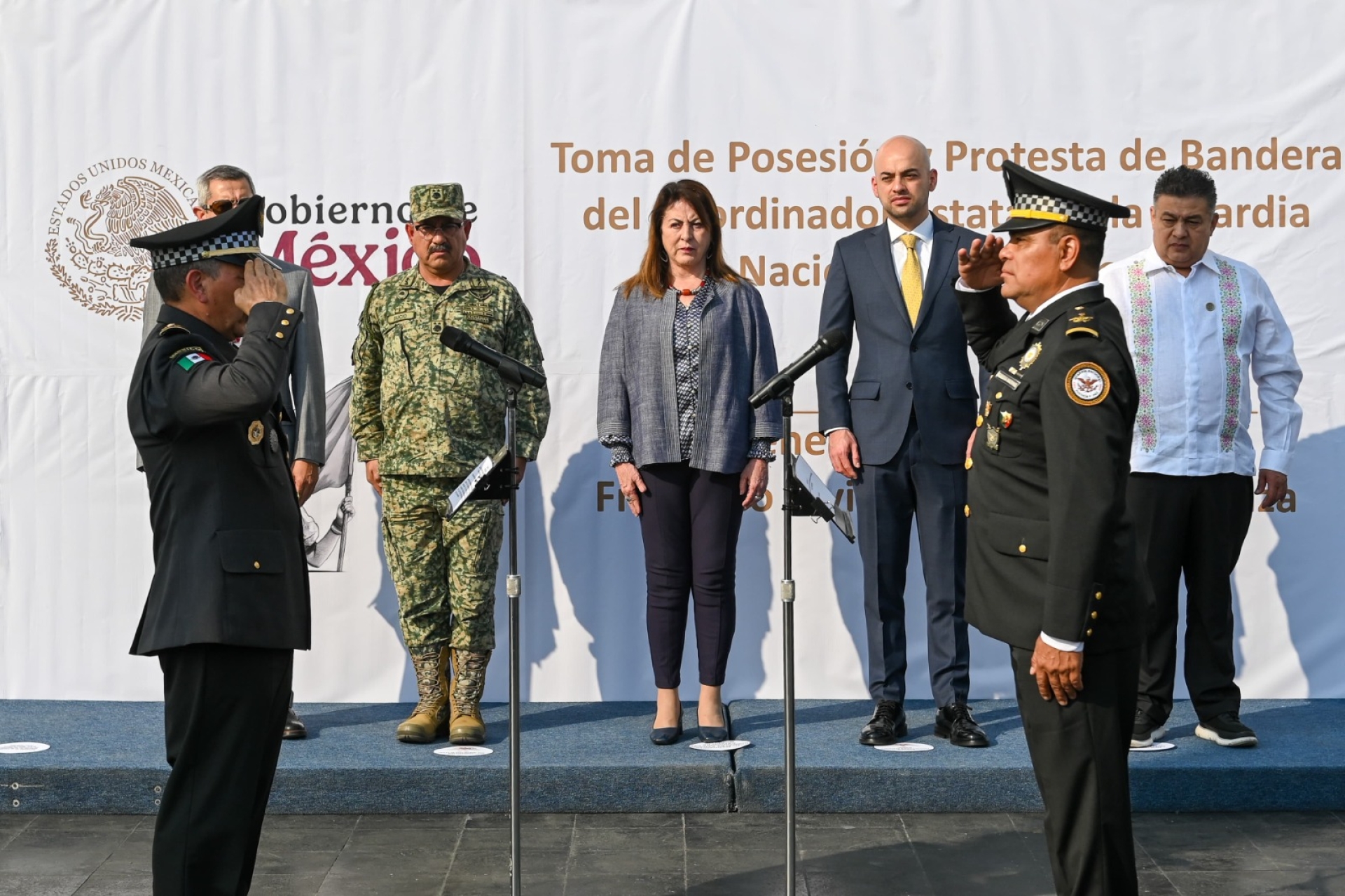 Trabaja gobierno de Margarita González Saravia en coordinación con fuerzas federales