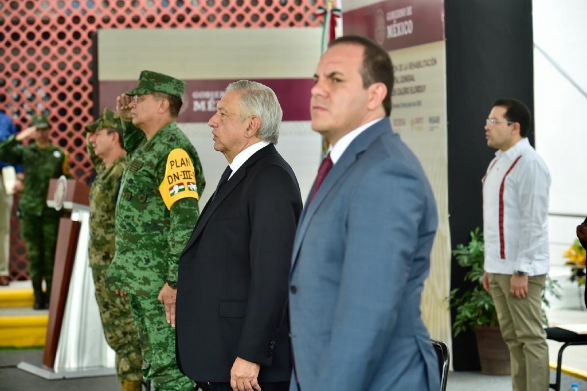 Sin elementos en la UIF para acreditar delitos a funcionarios de Morelos: AMLO