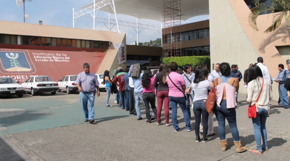 Asegura IEBEM que sólo se retrasó el pago a maestros que pidieron licencias