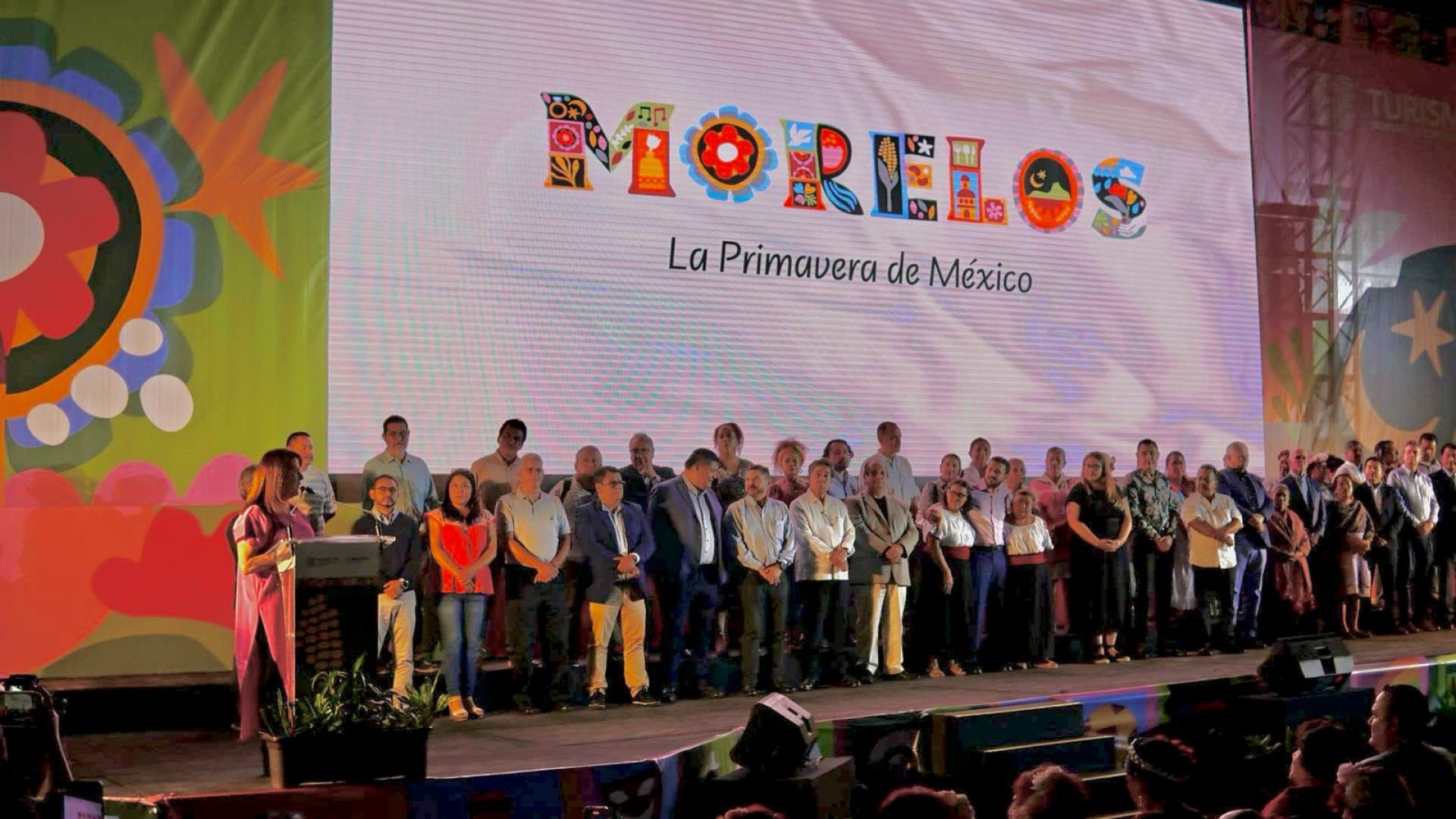 Ofrecen Francisco Sánchez y Congreso local respaldo total a estrategia turística 'Morelos, la primavera de México'