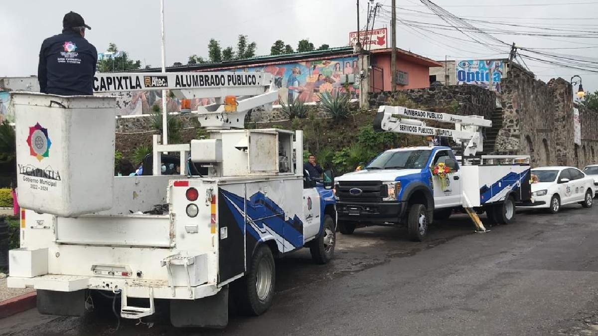 Incorpora Ayuntamiento de Yecapixtla vehículo a Servicios Públicos