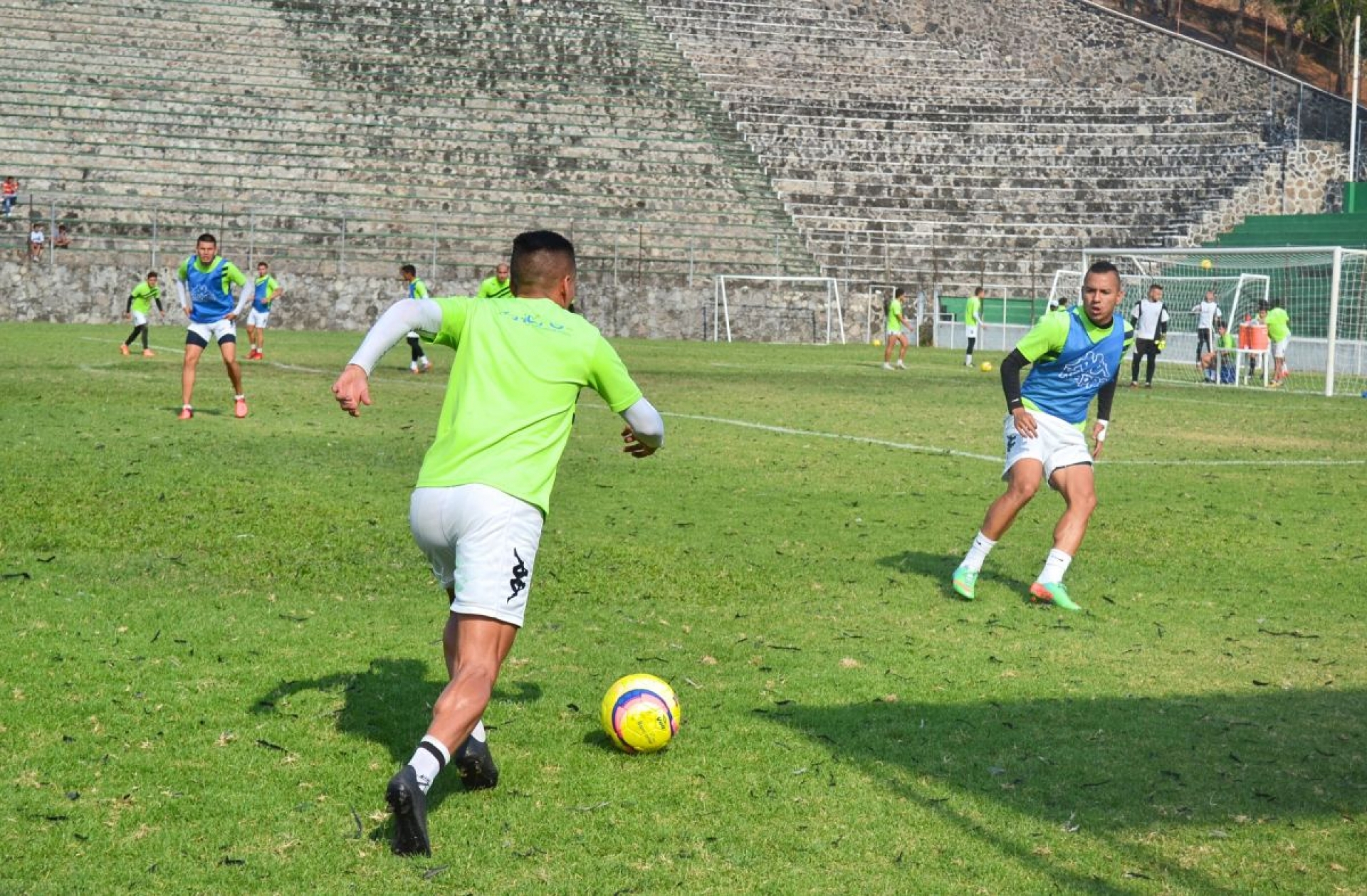 Atlético Zacatepec sostendrá amistoso con la selección nacional Sub21