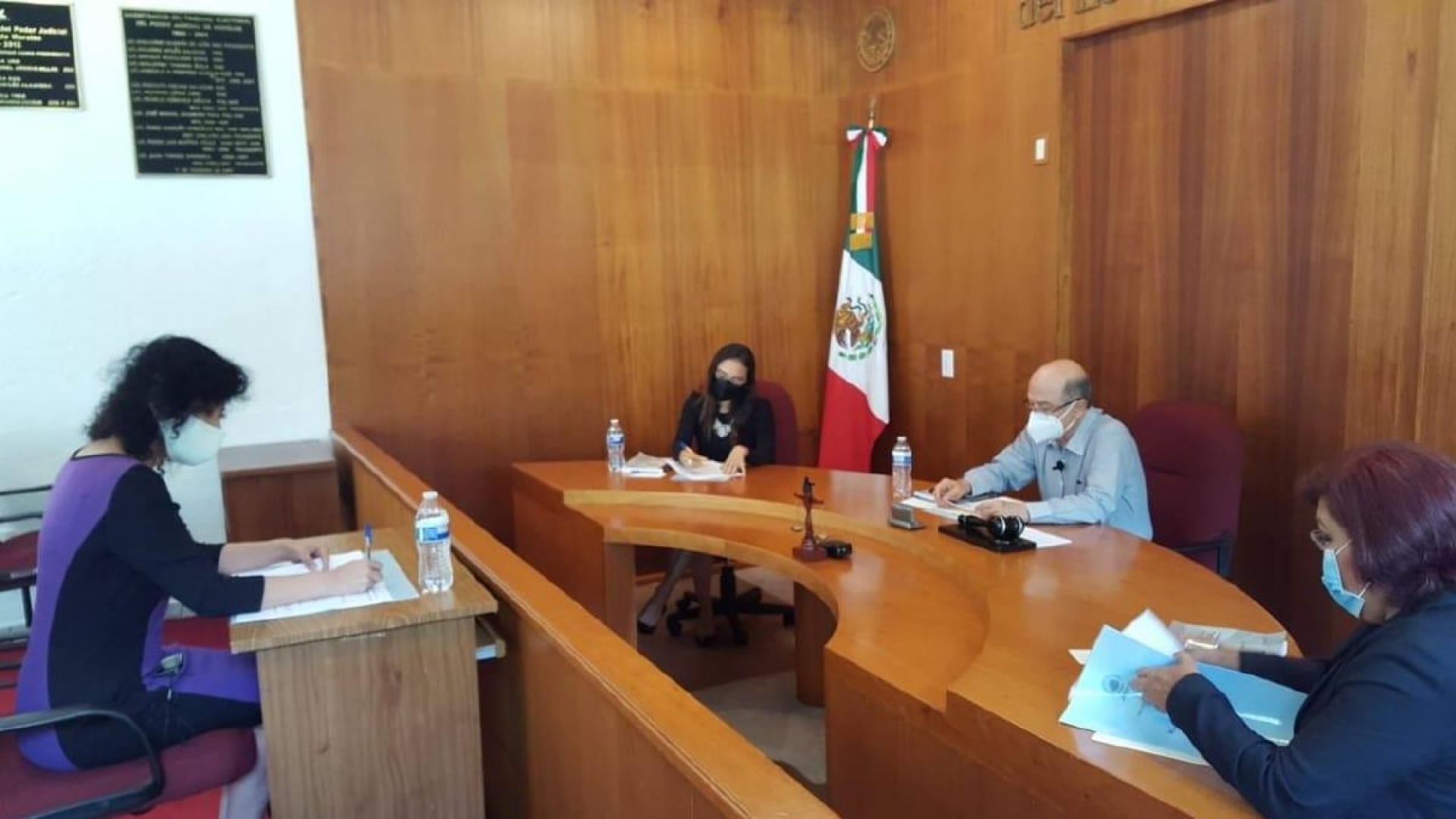 Exmagistrado de TEEM busca amparo contra observaciones