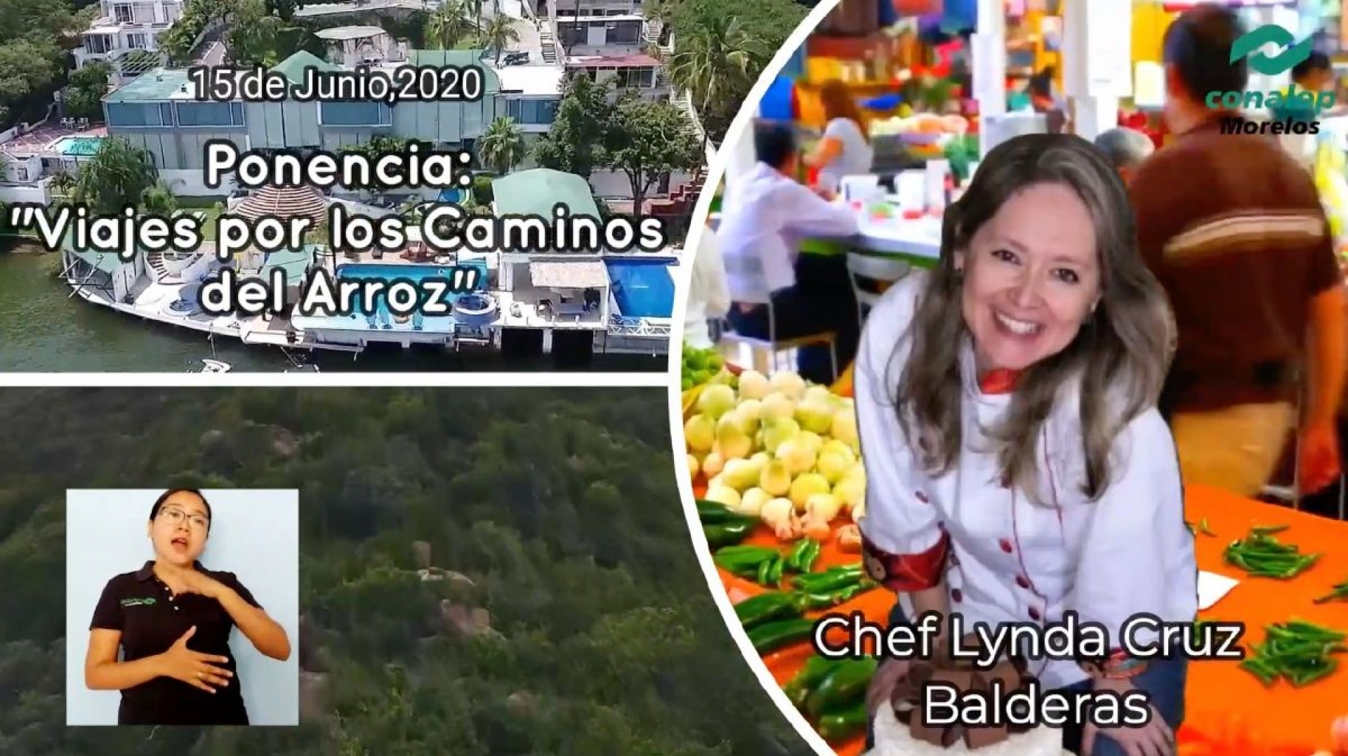 Convoca Conalep Morelos al Primer Congreso Virtual de Turismo y Gastronomía