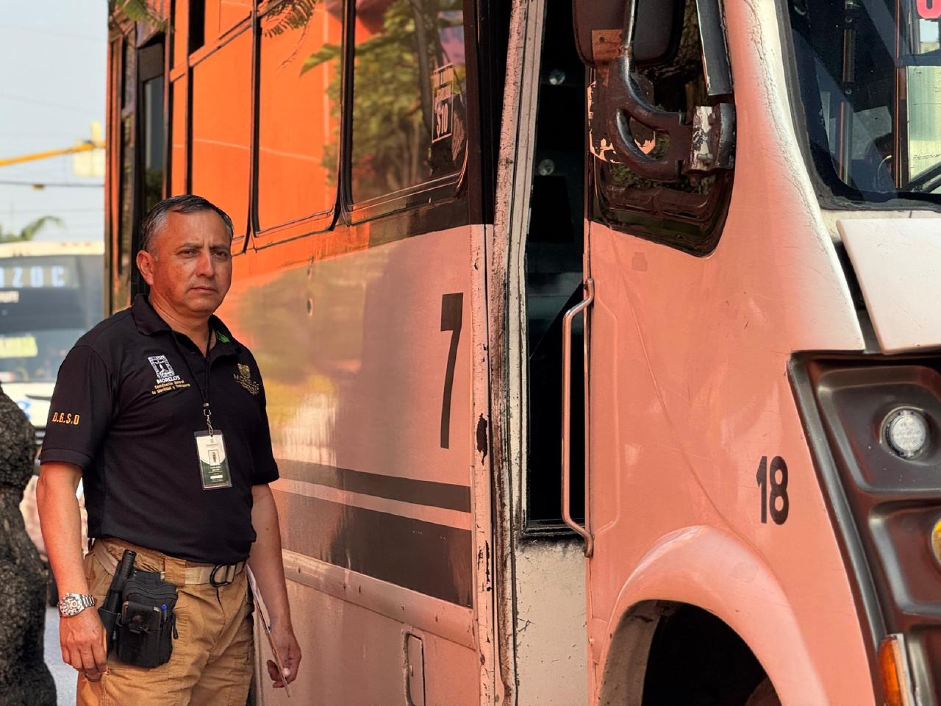 Trabaja CGMyT en la mejora continua del transporte público en Morelos