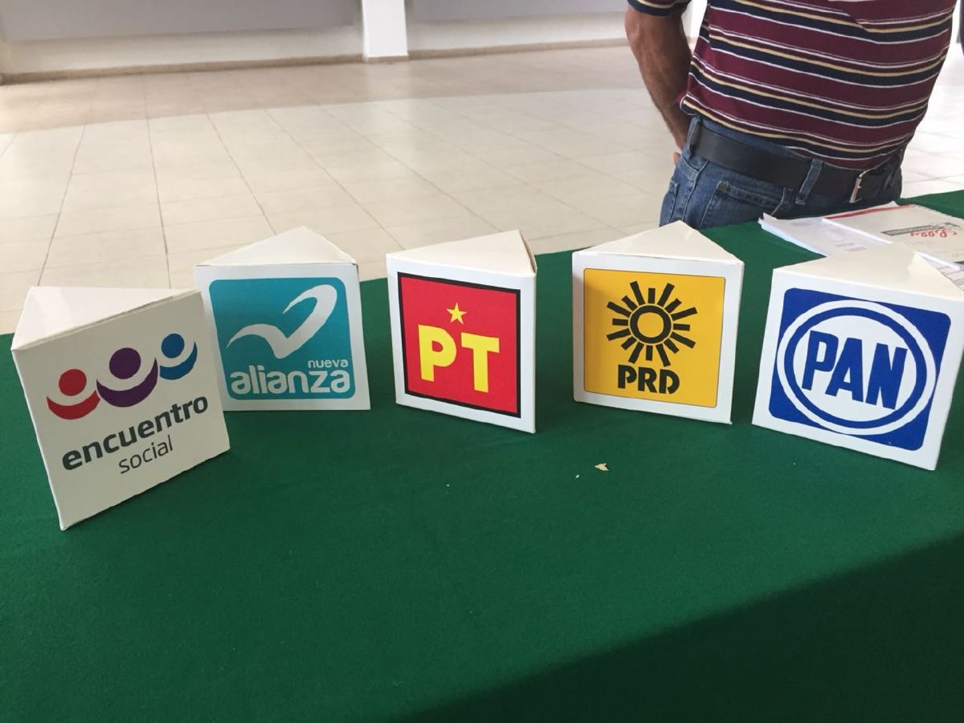 Seis candidatos buscan la diputación local por el noveno distrito