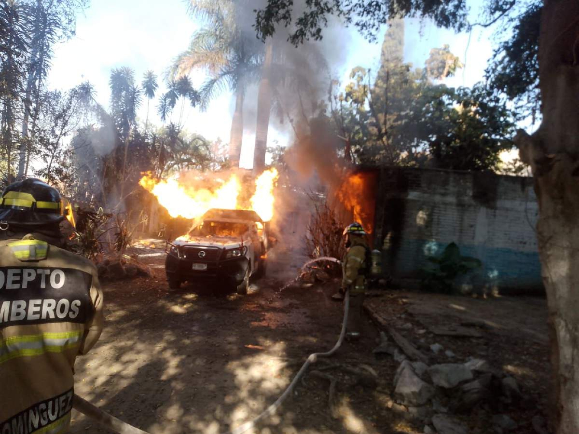 Se registra explosión en una casa de Cuautla