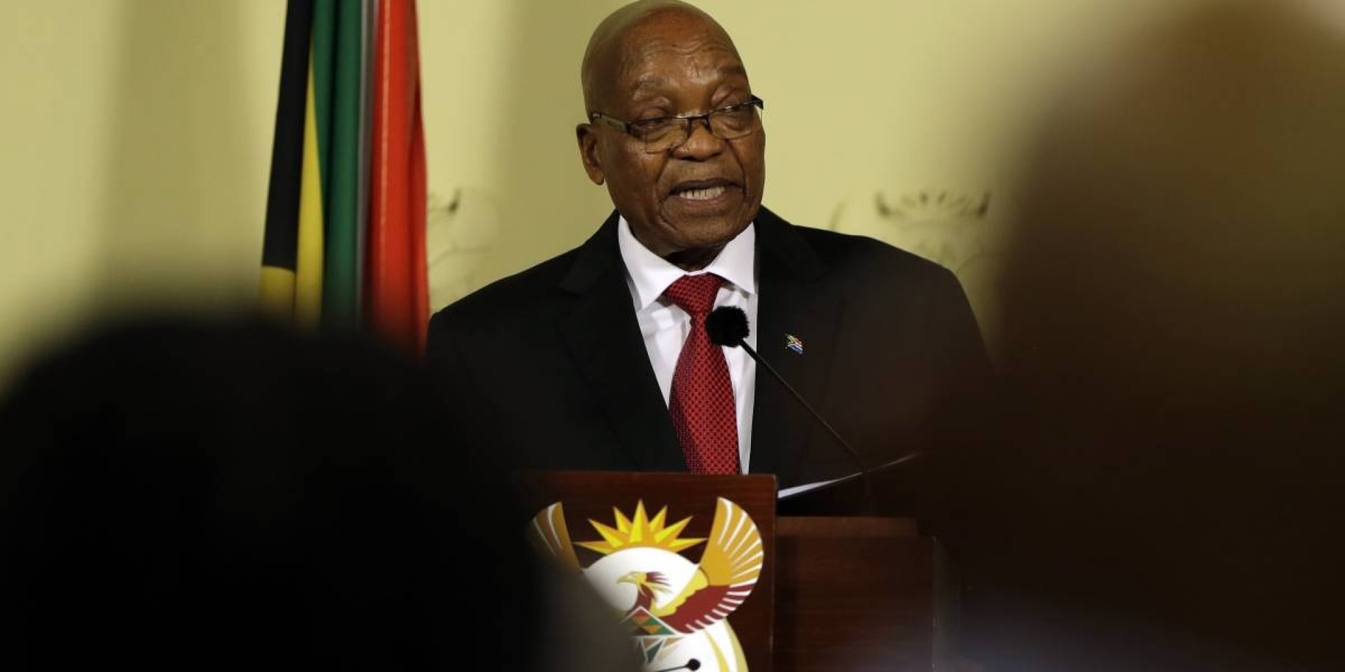 Jacob Zuma renuncia como presidente de Sudáfrica