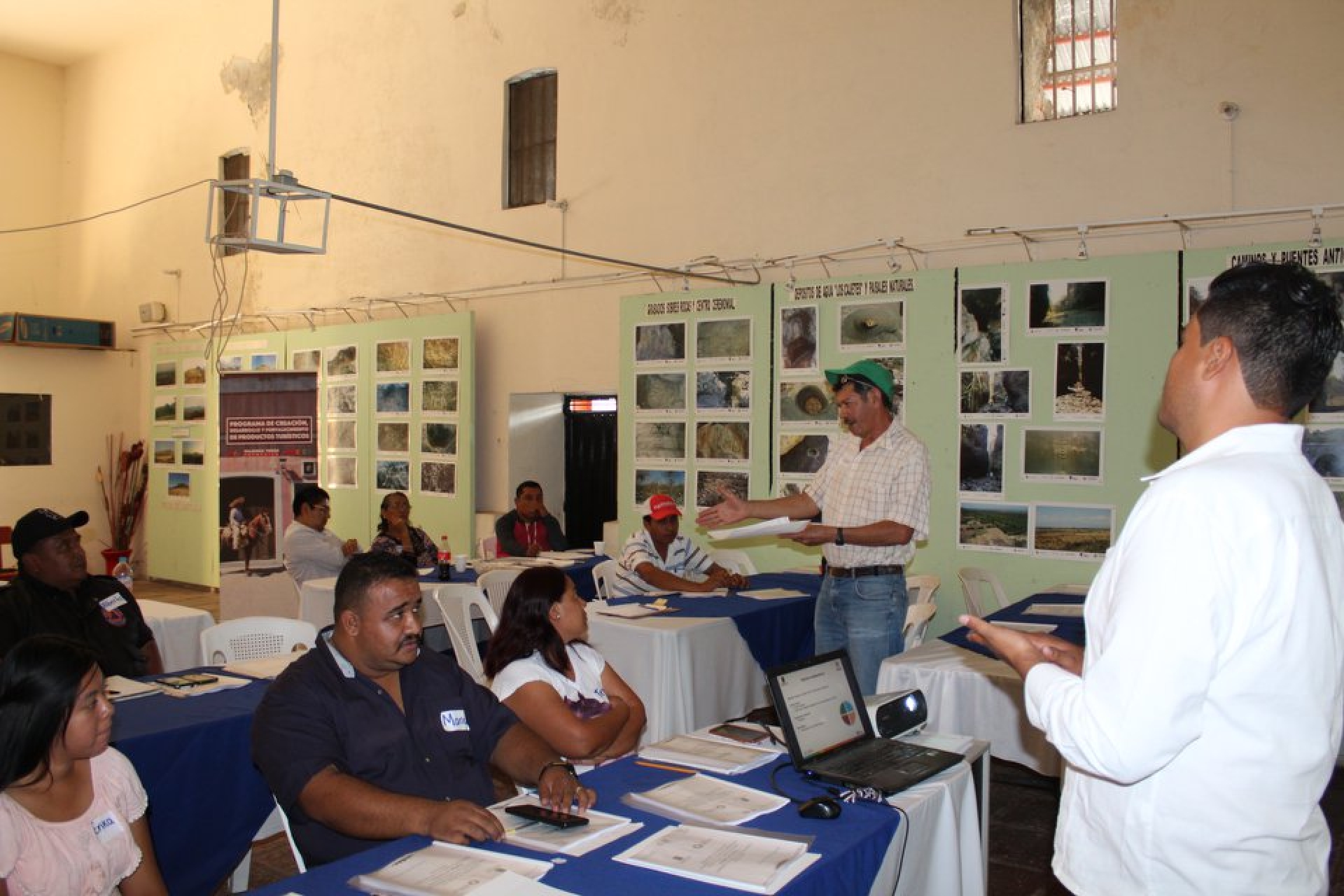 Imparten curso de creación de productos turísticos en Jonacatepec