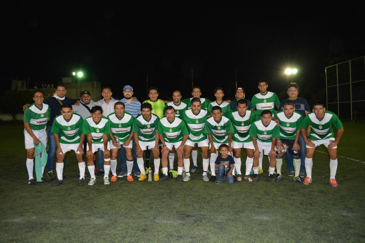 Barona, fuera del 12vo Torneo Guadalupano La Unión de Morelos