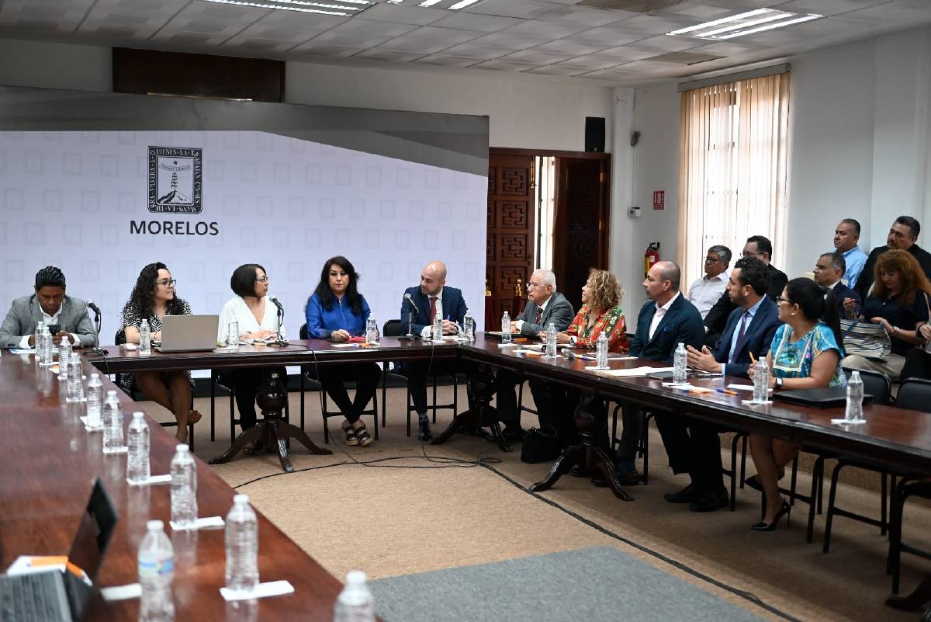 Continúa entrega-recepción en gobierno estatal
