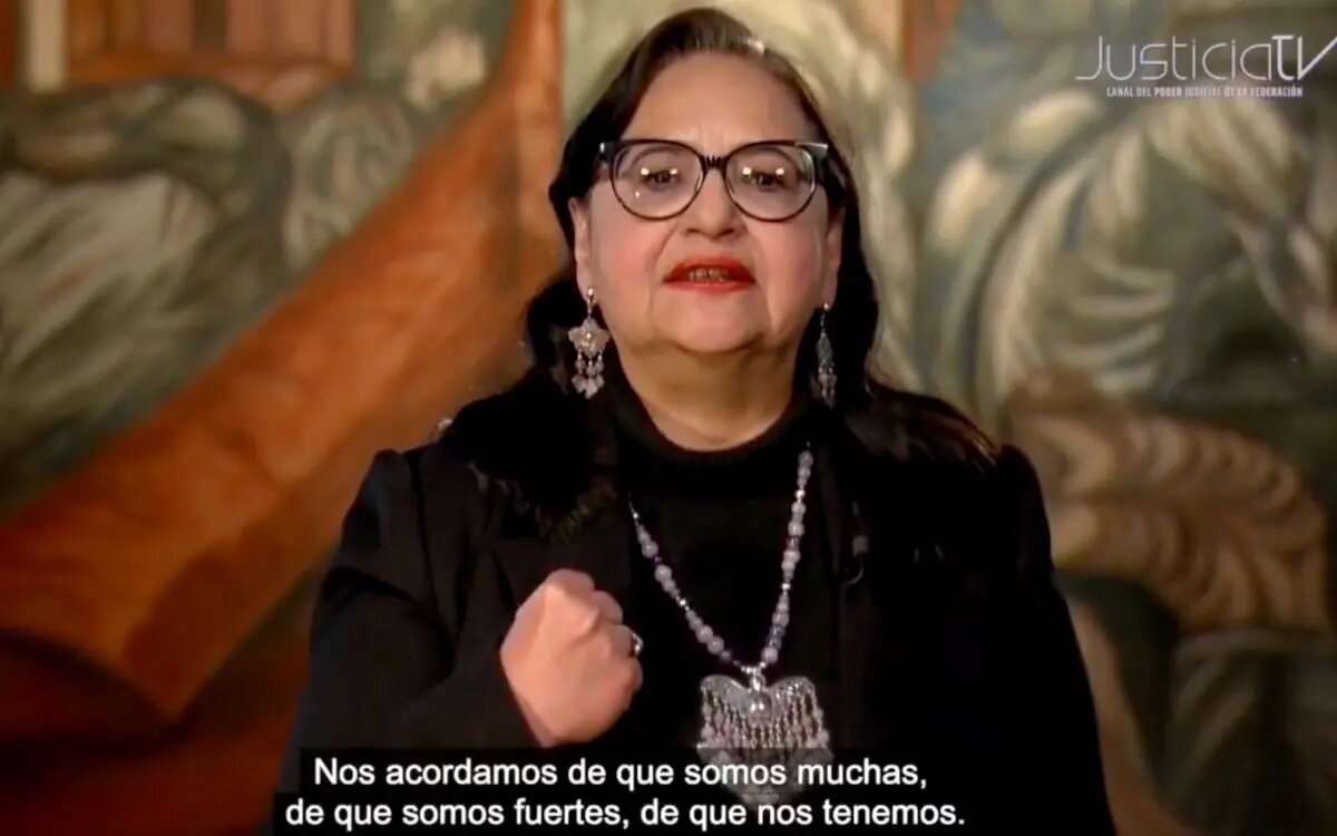 Ministra Norma Piña reconoce 'deudas' de la justicia con mujeres