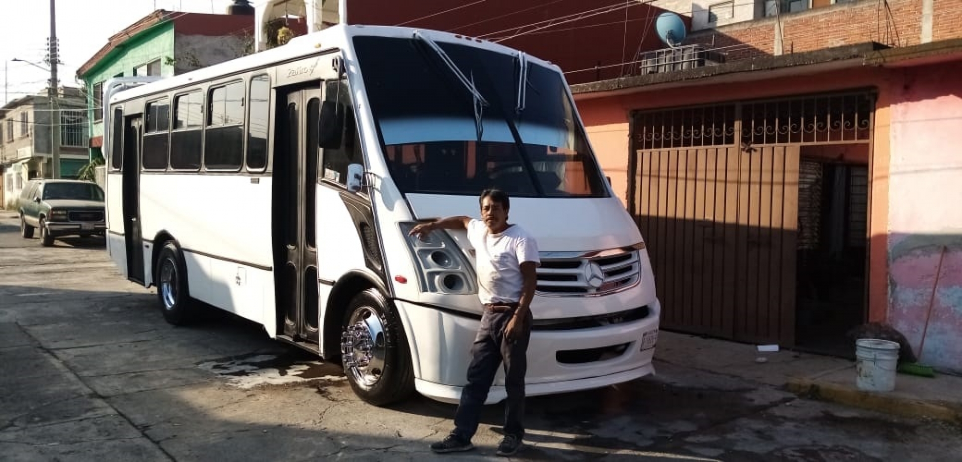“Los más afectados somos los choferes"