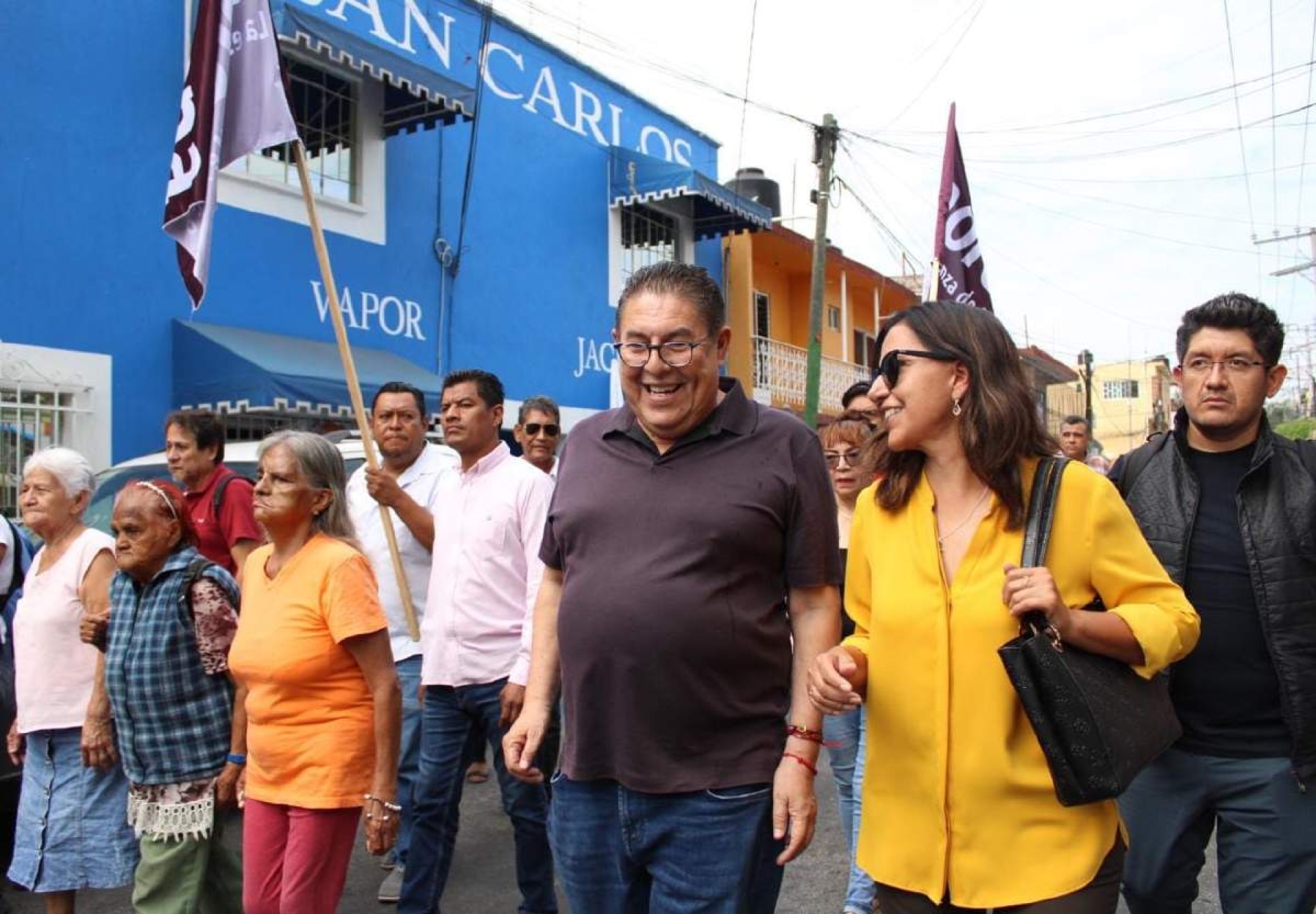 Apela Víctor Mercado a la unidad dentro de Morena