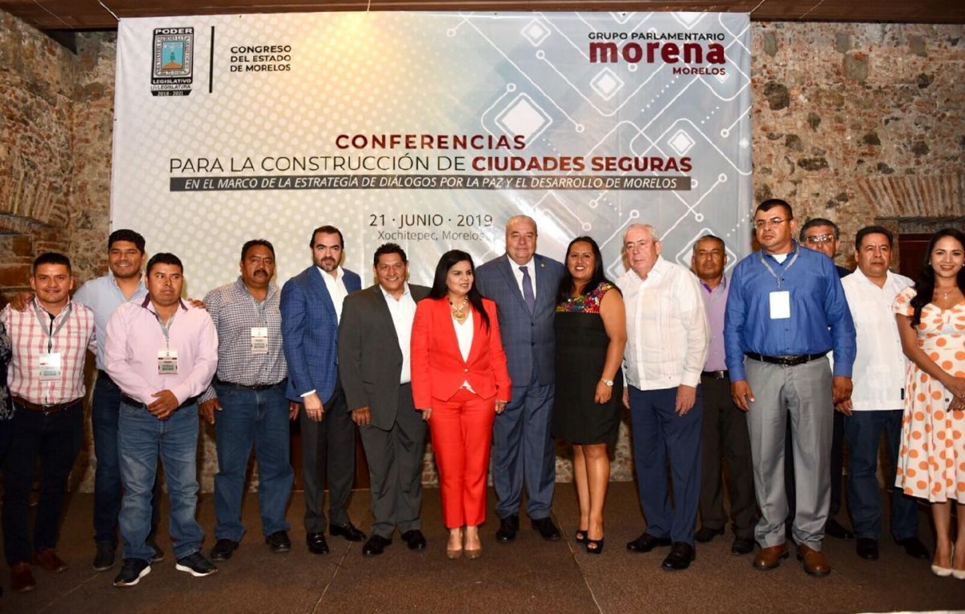 Se impulsa en Morelos un proyecto para restituir la confianza y paz social: José Manuel Sanz