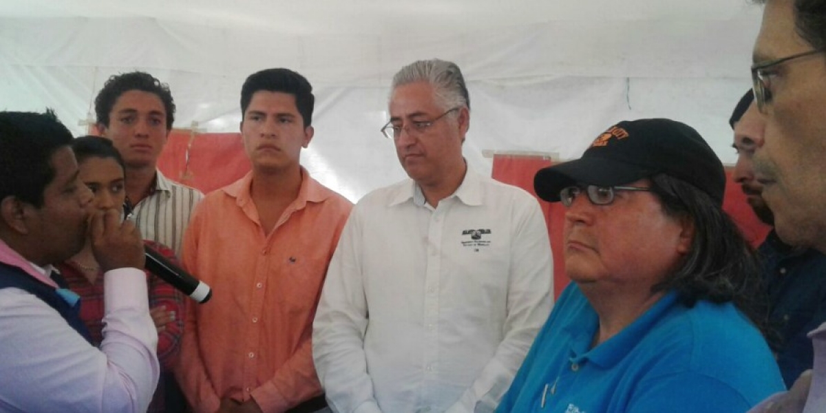 Concluye ayuno "de alimento y de palabra" del rector de la UAEM