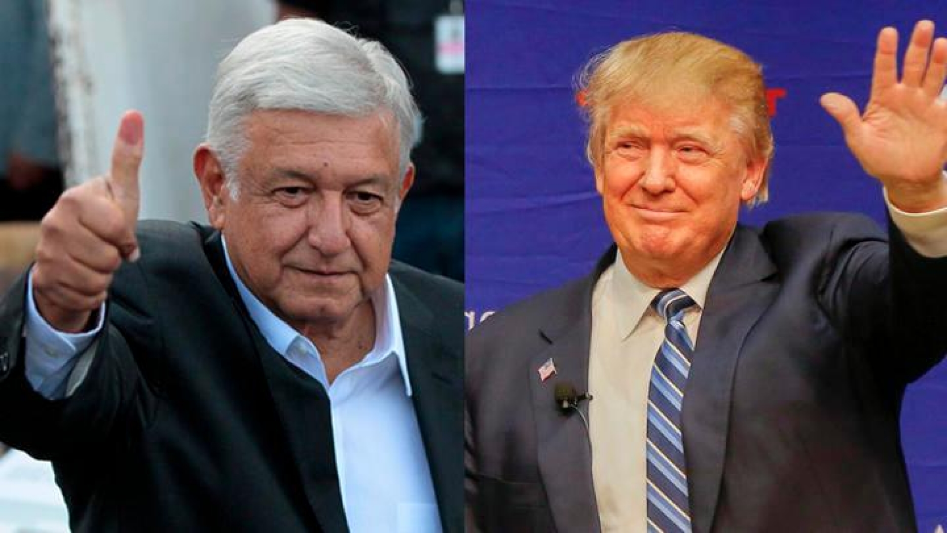 Con López Obrador 'habrá borrón y cuenta nueva' con Trump