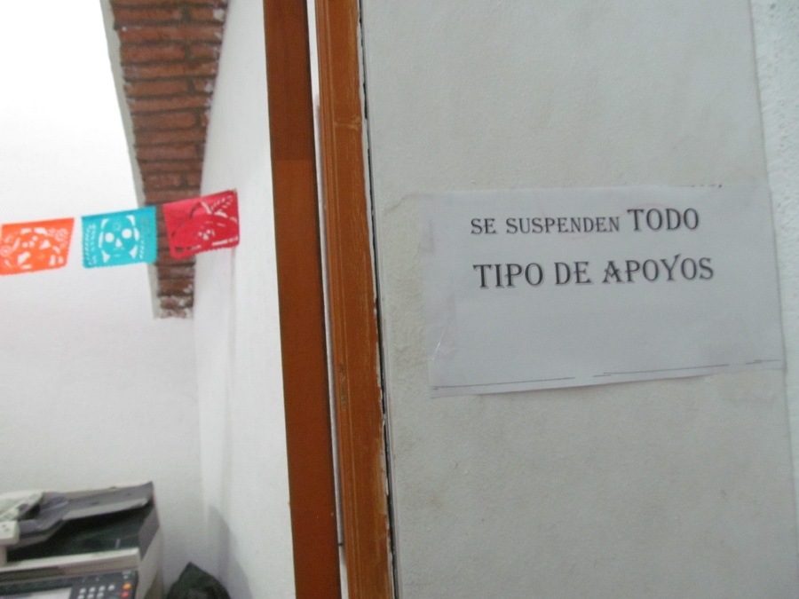 Regidores de Jojutla siguen cobrando 10 mil pesos para repartir entre los necesitados