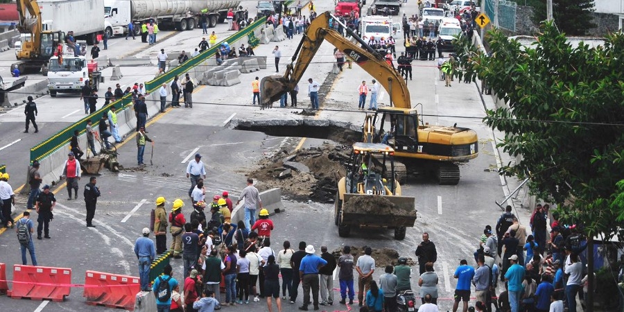 Reitera gobierno estatal que notificó a tiempo las fallas del paso exprés
