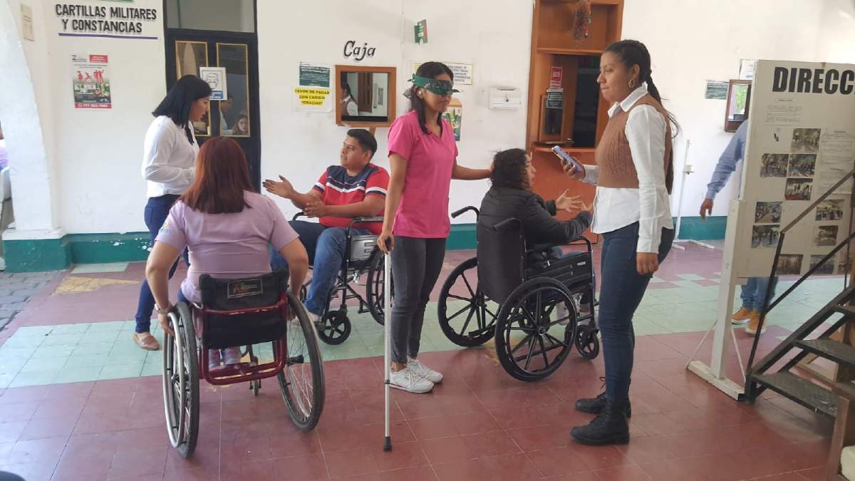 Buscan sensibilizar a la población para entender a personas con discapacidad