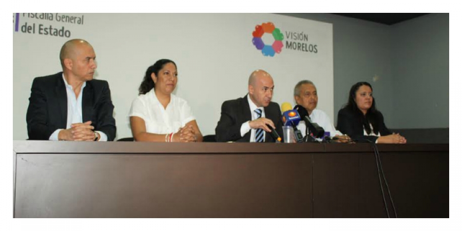 Realizan nombramientos de nuevos funcionarios en la FGE