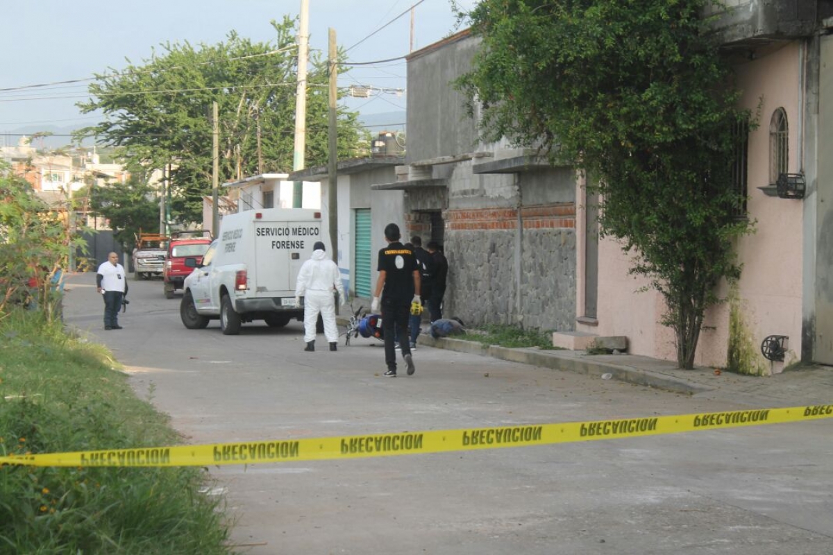 Murió al derrapar en su motocicleta