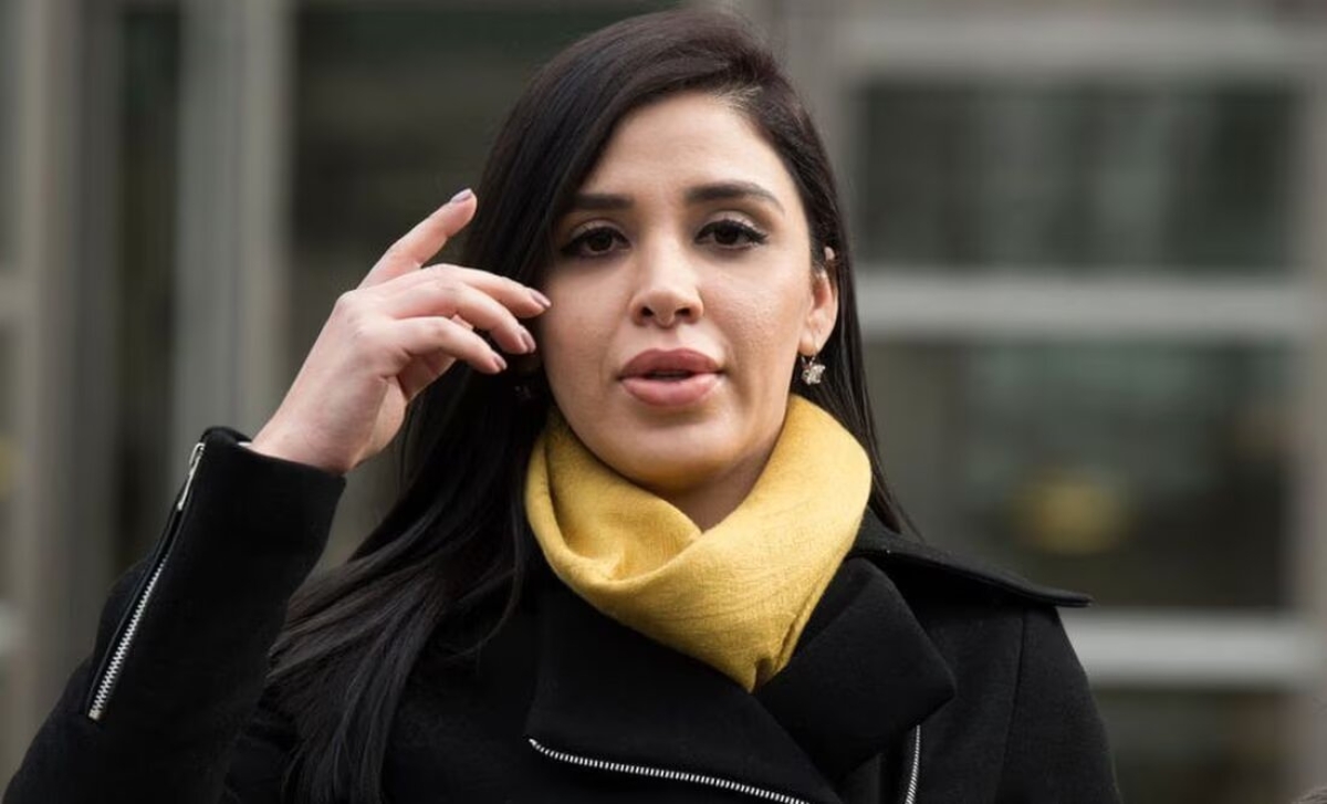 Emma Coronel, está a un paso de ser libre; ésta es la fecha