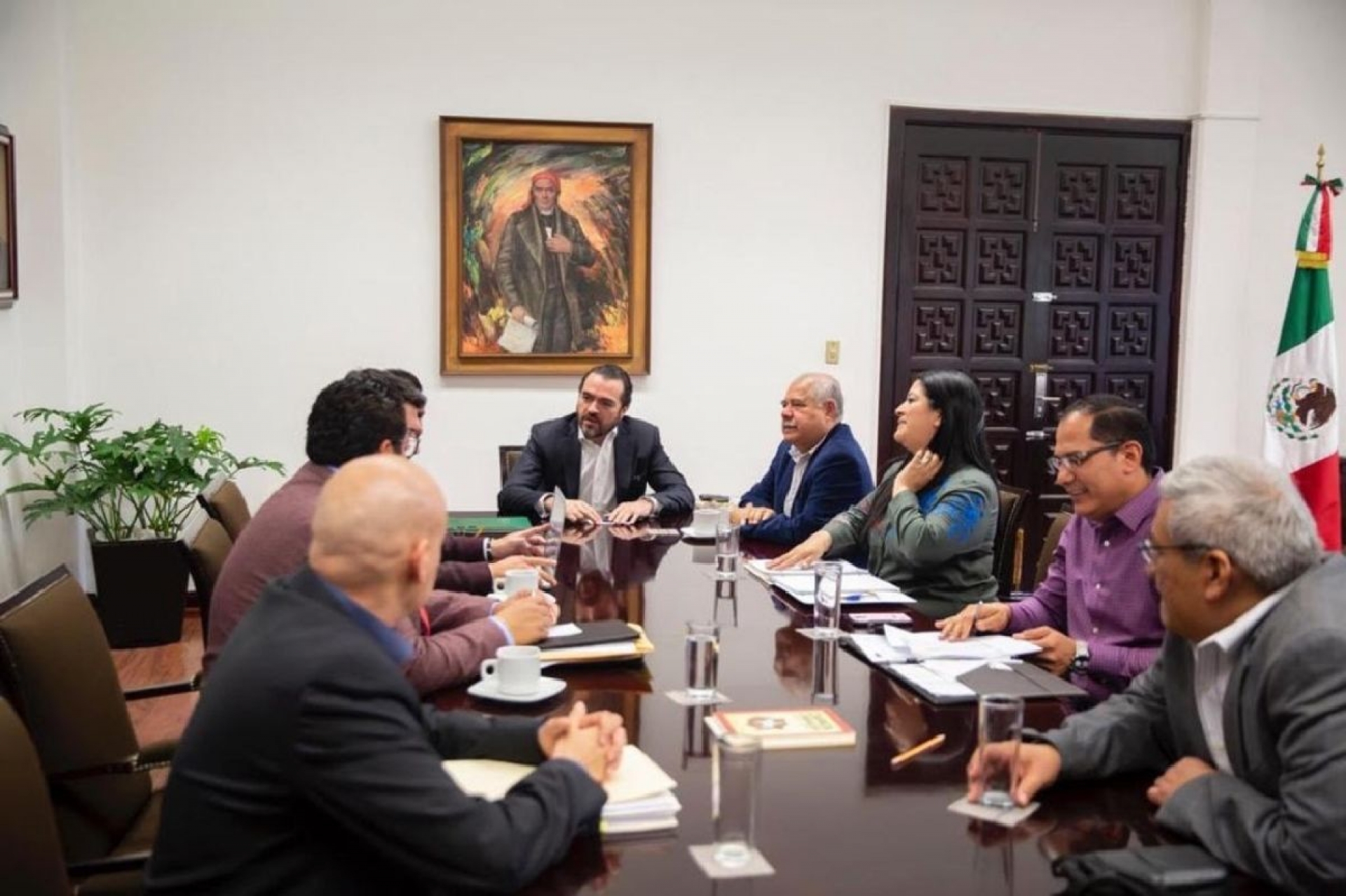 Reconoce Ejecutivo labor de elementos de seguridad: Ojeda